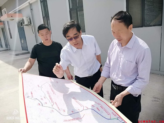 市國投公司黨委委員、紀(jì)檢書記田建明來我我公司調(diào)研