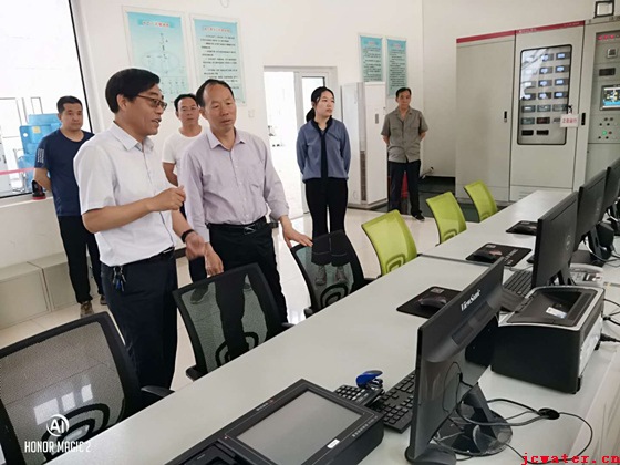 市國投公司黨委委員、紀(jì)檢書記田建明來我我公司調(diào)研